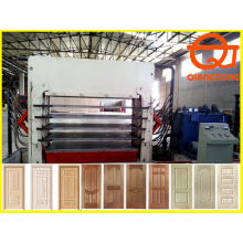 moulding wooden door press machine/ 1200tons door skin hot press/ door panel making machine